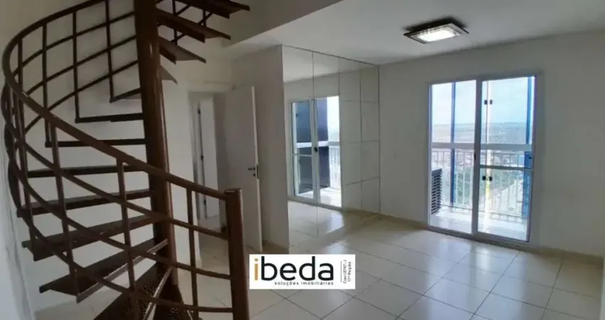 Ibeda - apartamento cobertura a venda sala, 3 quartos (1 suíte), area gourmet 2v