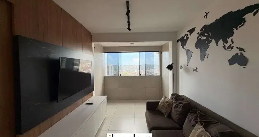 ibeda - Apartamento à venda ou locação em Lagoa Nova – Porteira fechada, 57 m²