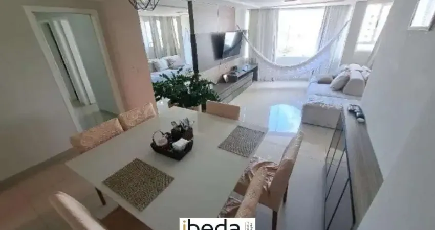 ibeda - Apartamento à Venda em Capim Macio - 3 quartos 1 suite 2 vagas 130m