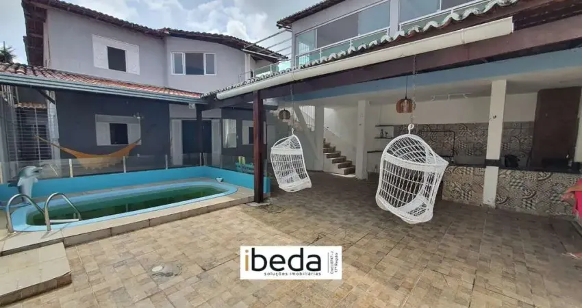 ibeda - Casa à Venda em Nova Parnamirim - 6 suítes área de lazer 3 vagas 400m²