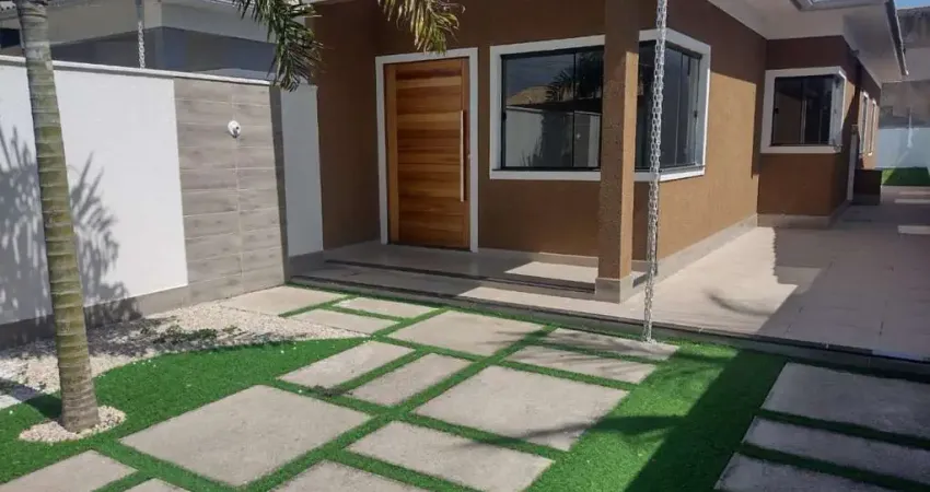 Casa com 2 quartos à venda na Rua Douglas Marques Rienti, Jardim Atlântico Leste (Itaipuaçu), Maricá