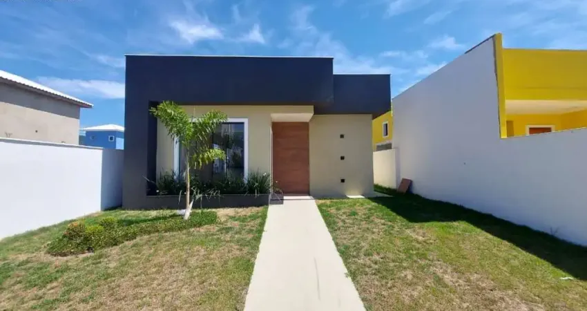 Casa em condomínio fechado com 3 quartos à venda na Estrada Henfil, Pindobas, Maricá
