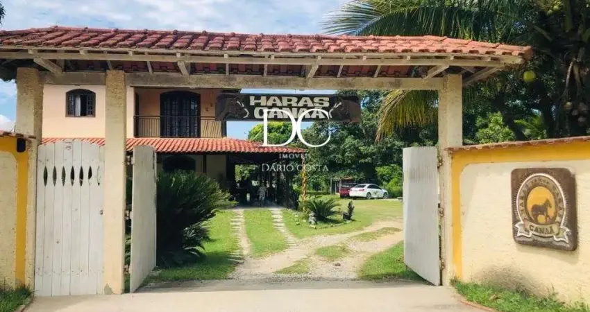 Chácara / sítio com 5 quartos à venda na Estrada da Varginha, 4, Itapeba, Maricá