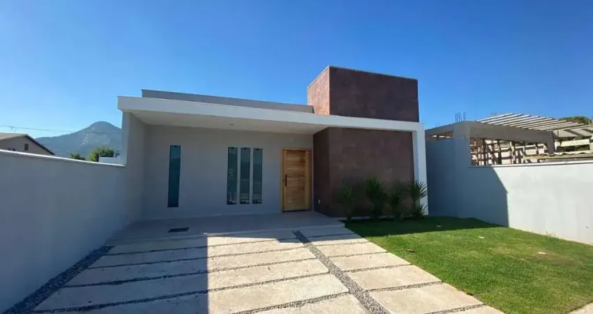Casa em condomínio fechado com 3 quartos à venda na Rodovia Vereador Oldemar Guedes Figueiredo, 2419, Ubatiba, Maricá