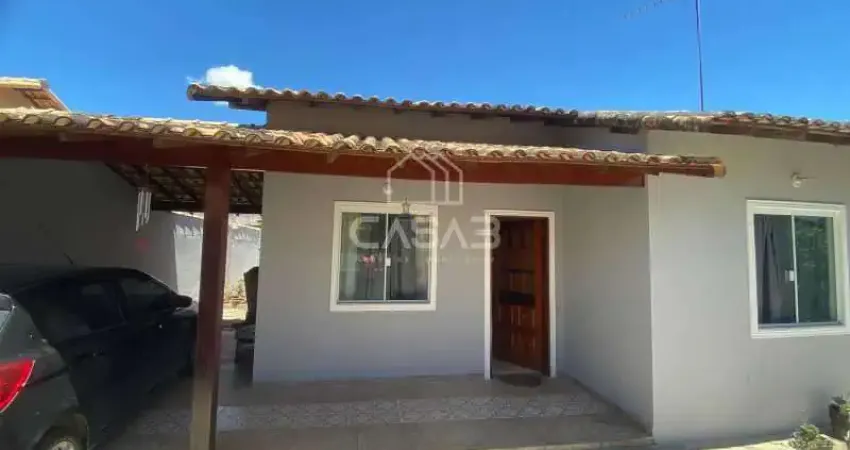 Casa com 2 quartos à venda na Rua Ibiapina, 432, São José do Imbassaí, Maricá