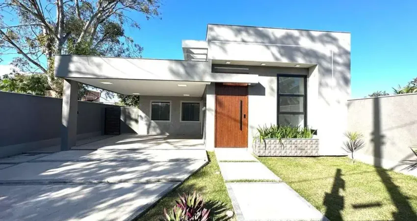 Casa com 3 quartos à venda na Rua Quarenta e Seis, Jardim Atlântico Central (Itaipuaçu), Maricá