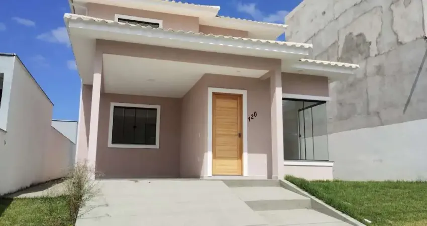 Casa em condomínio fechado com 3 quartos à venda na Estrada Henfil, Pindobas, Maricá
