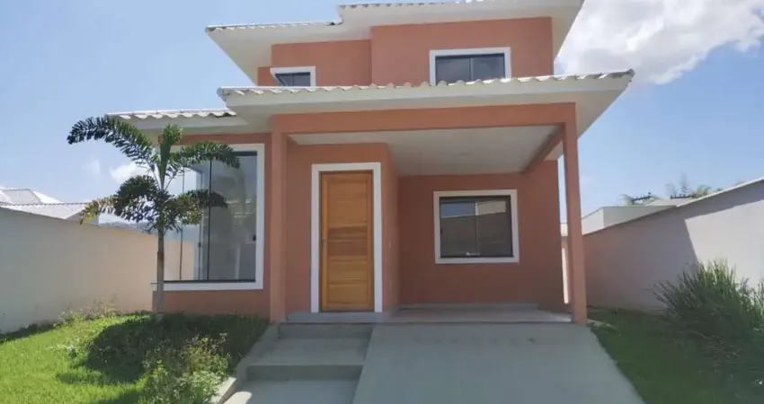 Casa em condomínio fechado com 3 quartos à venda na Estrada Henfil, Pindobas, Maricá