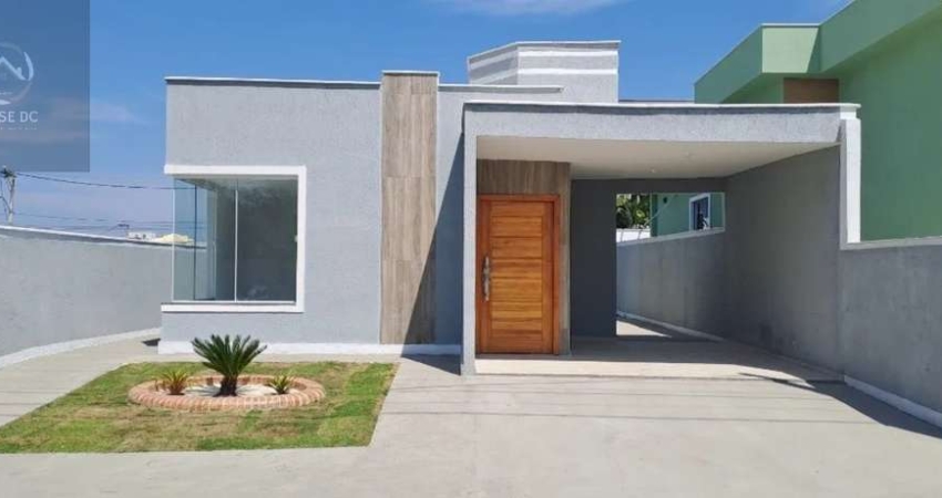 Casa com 2 quartos à venda na Estrada Henfil, Pindobas, Maricá