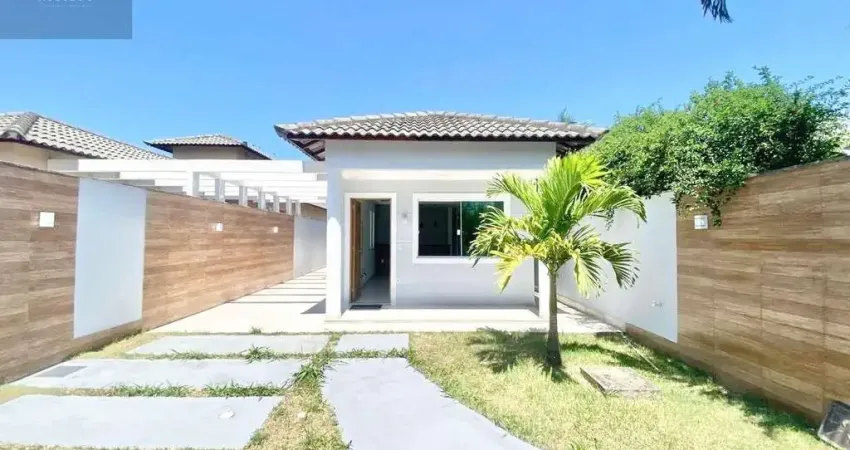 Casa com 3 quartos à venda na RUA GEORGES PAVIE - ANTIGA RUA 19, Jardim Atlântico Oeste (Itaipuaçu), Maricá