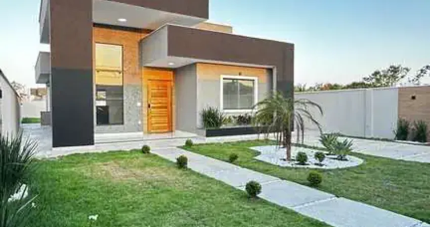 Casa com 3 quartos à venda na Rua Gutemberg Cabral Francisco, Jardim Atlântico Leste (Itaipuaçu), Maricá