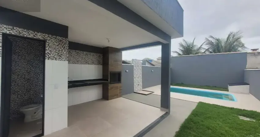 Casa com 2 quartos à venda na Rua Walter Muniz dos Santos, Jardim Atlântico Central (Itaipuaçu), Maricá