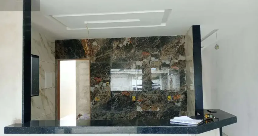 Casa com 2 quartos à venda na Rua Cento e Dezenove, CASA 1, Jardim Atlântico Leste (Itaipuaçu), Maricá