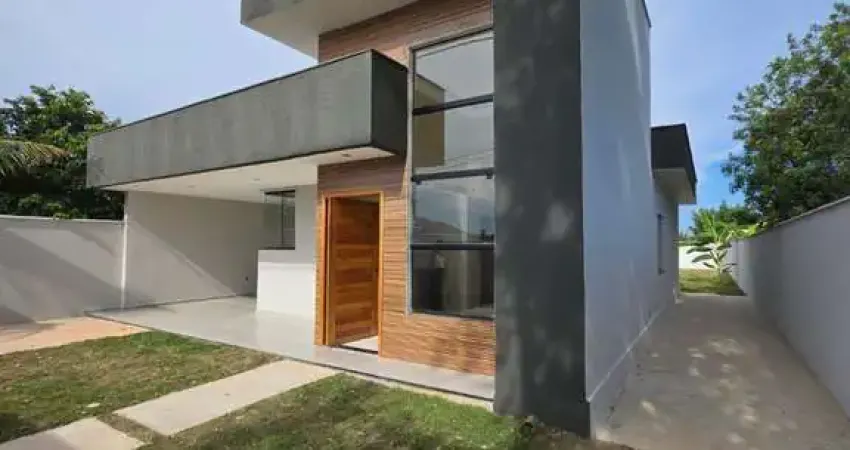 Casa com 3 quartos à venda na Rua Oitenta e Quatro, Jardim Atlântico Leste (Itaipuaçu), Maricá