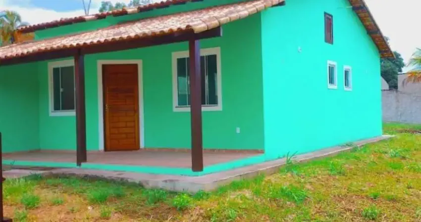 Casa com 2 quartos à venda na Rua Vinte e Cinco, Balneário Bambuí (Ponta Negra), Maricá