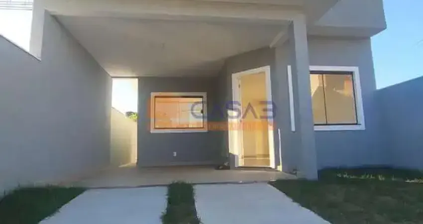 Casa com 3 quartos à venda na Rua Van Lerbergue entre as ruas 58 e 59, lote 4, Itaipuaçú, Maricá