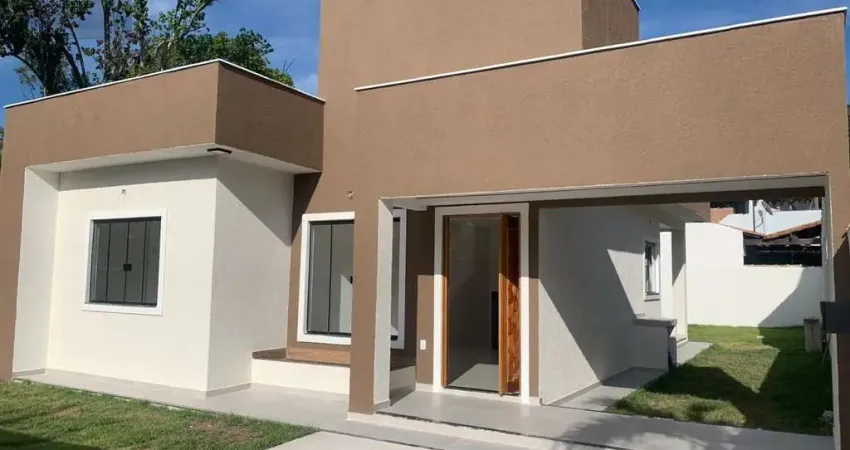 Casa em condomínio fechado com 2 quartos à venda na Avenida Carlos Marighella, 300, Chácaras de Inoã (Inoã), Maricá