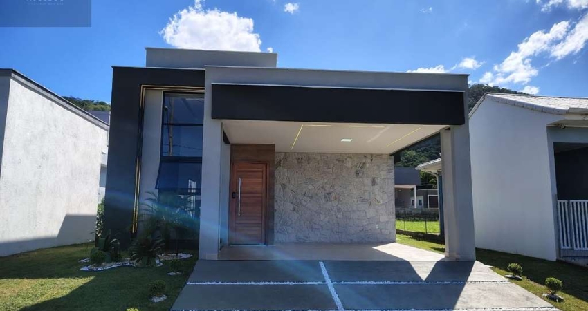 Casa em condomínio fechado com 3 quartos à venda na Rua João da Cunha Abreu, São José do Imbassaí, Maricá