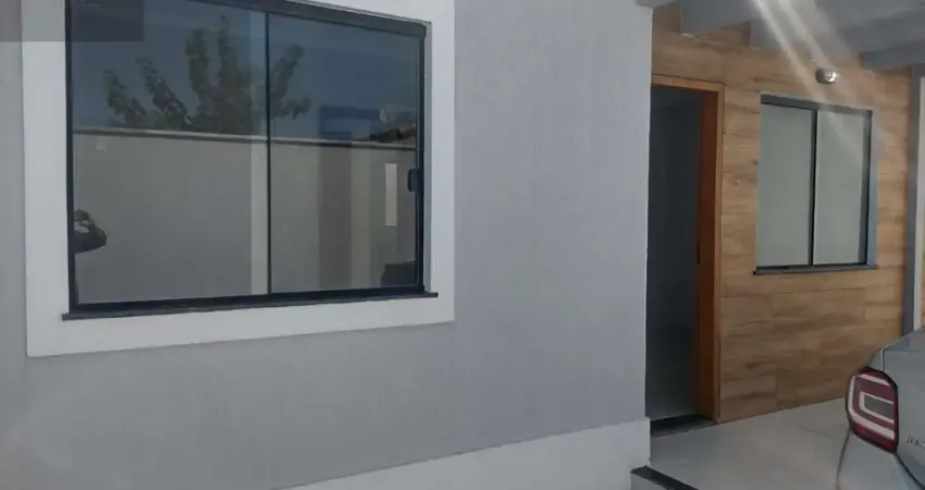 Casa em condomínio fechado com 2 quartos à venda na Rua Waldir Tavares Guapyassú de Sá, Jardim Atlântico Central (Itaipuaçu), Maricá