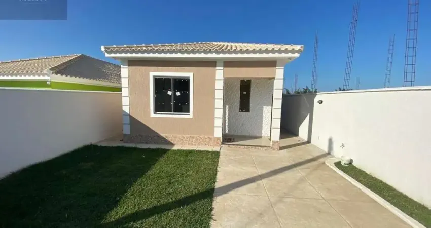 Casa com 2 quartos à venda na Estrada da Varginha, Itapeba, Maricá