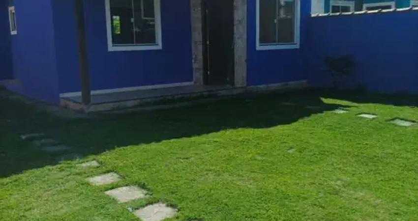Casa com 2 quartos à venda na Rua Ibiapina, 000, São José do Imbassaí, Maricá