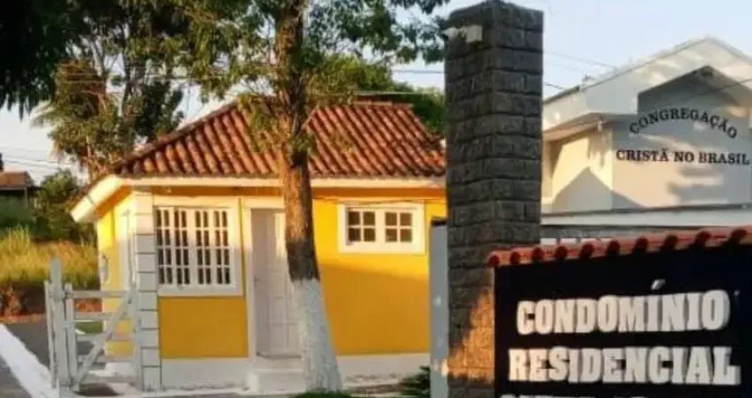 Terreno em condomínio fechado à venda na Rua Laura Farias, 1485, Santa Isabel, São Gonçalo