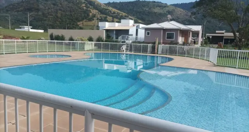 Terreno em condomínio fechado à venda na Rua João da Cunha Abreu, 190, São José do Imbassaí, Maricá