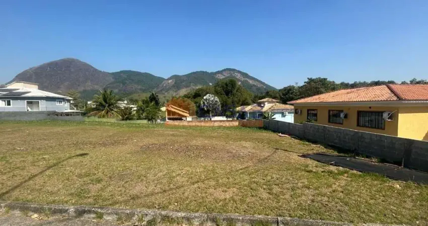 Terreno em condomínio fechado à venda na Rodovia Vereador Oldemar Guedes Figueiredo, 5500, Ubatiba, Maricá