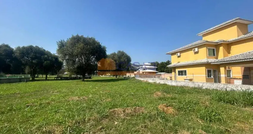 Terreno em condomínio fechado à venda na Rodovia Vereador Oldemar Guedes Figueiredo, 5500, Ubatiba, Maricá