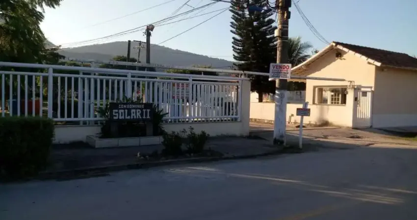 Terreno em condomínio fechado à venda na Rua K, 232, São José do Imbassaí, Maricá