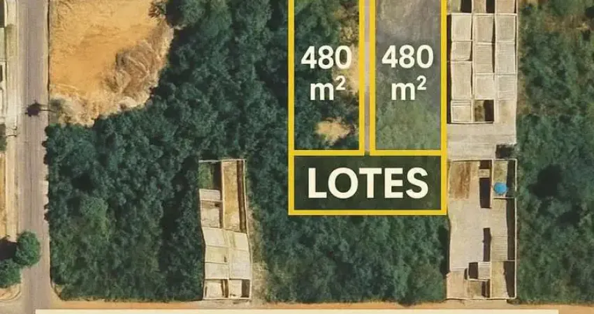 Terreno à venda na Rua Vinte e Seis, Jardim Atlântico Leste (Itaipuaçu), Maricá