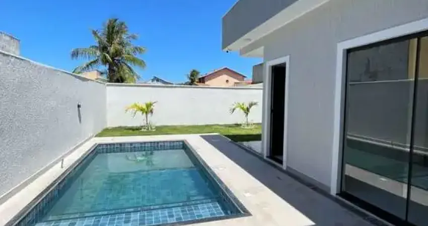 Casa com 2 quartos à venda na Rua Georgilei Rodrigues, 000, Jardim Atlântico Oeste (Itaipuaçu), Maricá