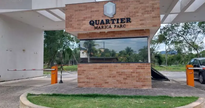 Terreno em condomínio fechado à venda na Avenida Luiz Genésio, 1166, Spar (Inoã), Maricá