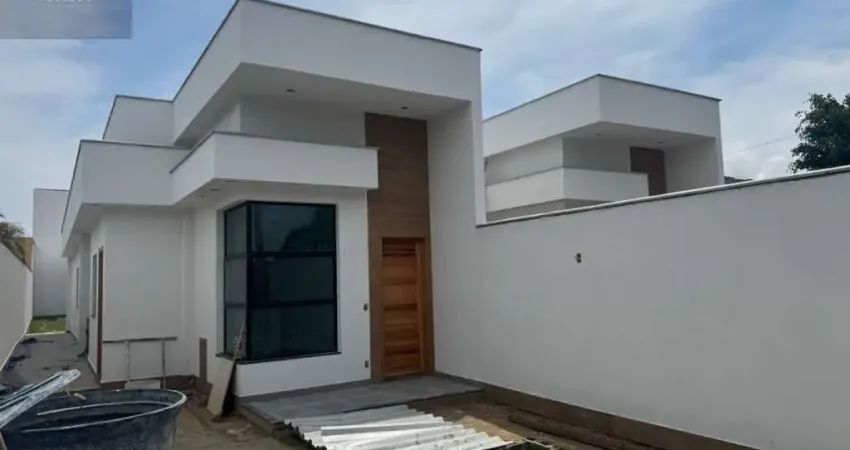 Casa com 3 quartos à venda na Rua Cento e Vinte e Quatro, Jardim Atlântico Leste (Itaipuaçu), Maricá
