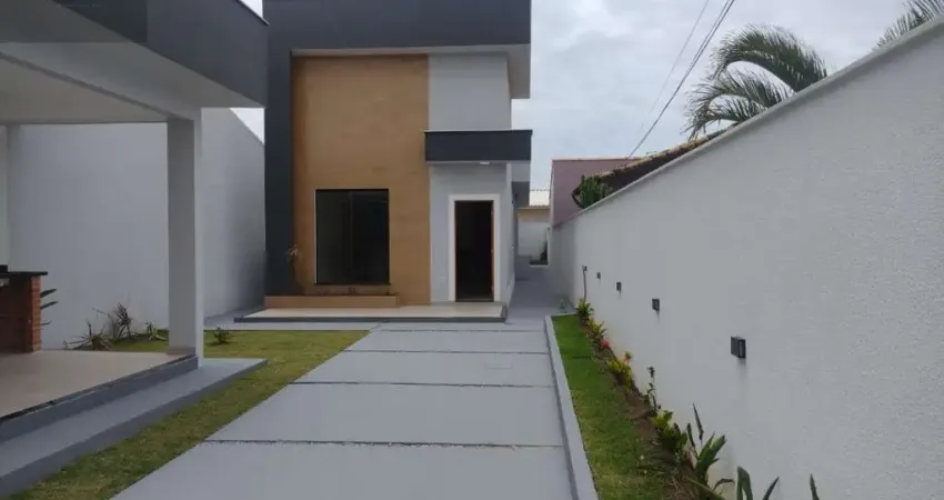 Casa com 3 quartos à venda na Rua Maria Tereza Miranda Santos da Costa, Jardim Atlântico Oeste (Itaipuaçu), Maricá