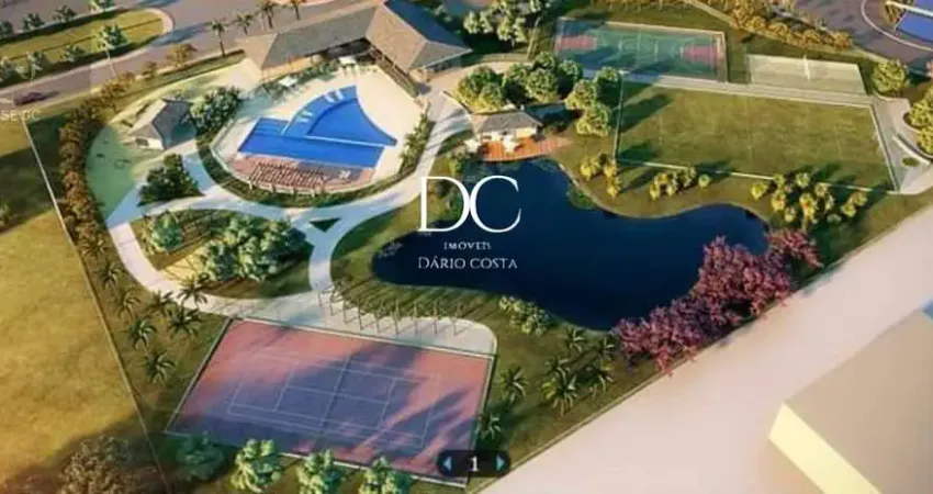 Terreno em condomínio fechado à venda na Rodovia Ernani do Amaral Peixoto, 29333, Itapeba, Maricá