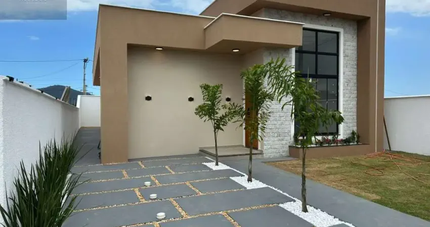 Casa em condomínio fechado com 3 quartos à venda na Rodovia Vereador Oldemar Guedes Figueiredo, 114, Ubatiba, Maricá