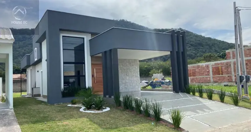 Casa em condomínio fechado com 3 quartos à venda na Rua João da Cunha Abreu, 190, São José do Imbassaí, Maricá