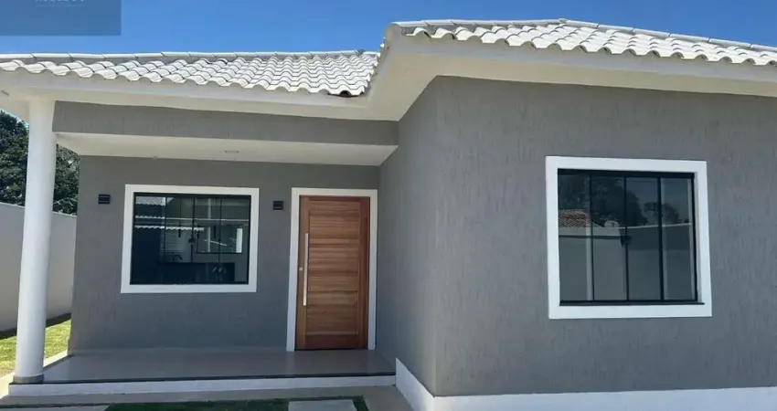 Casa em condomínio fechado com 3 quartos à venda na Estrada de Itaipuaçu, 300, Chácaras de Inoã (Inoã), Maricá