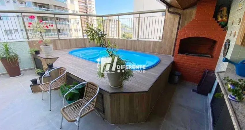 Cobertura com 3 dormitórios à venda, 205 m² por R$ 1.700.000,00 - Centro - Nova Iguaçu/RJ