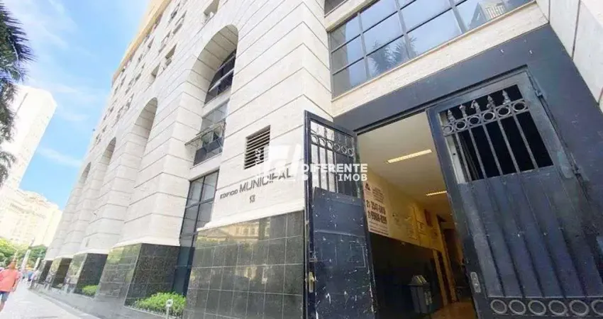 Sala à venda, 64 m² por R$ 195.000,00 - Centro - Rio de Janeiro/RJ