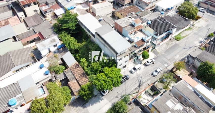 Terreno à venda, 400 m² por R$ 360.000,00 - Centro - Nilópolis/RJ