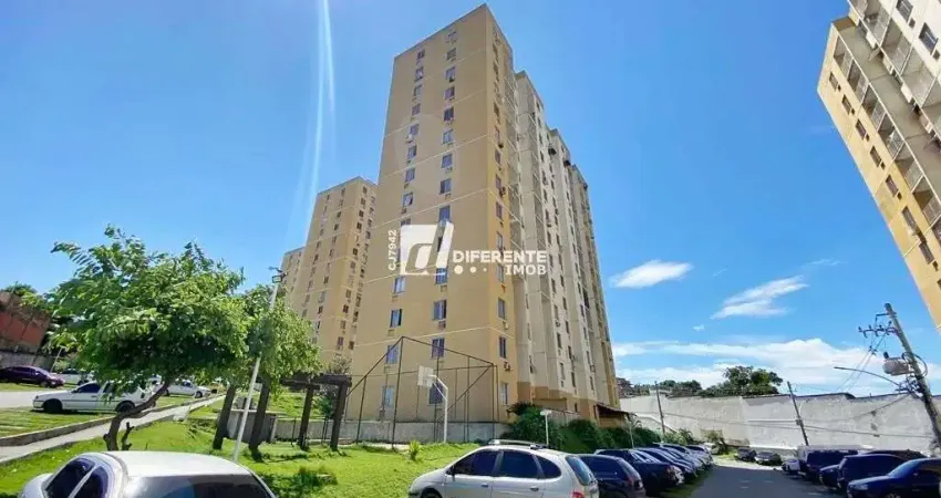 Apartamento com 2 dormitórios para alugar, 53 m² por R$ 1.043,43/mês - Centro - Belford Roxo/RJ
