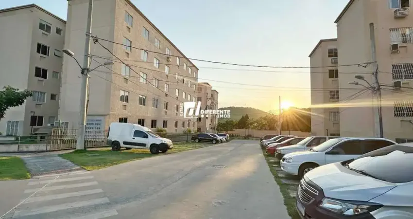 Apartamento com 2 dormitórios à venda, 41 m² por R$ 150.000,00 - Floresta - Nova Iguaçu/RJ