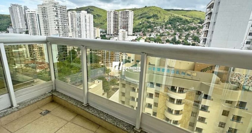 Flat com 1 dormitório à venda, 45 m² por R$ 280.000,00 - Centro - Nova Iguaçu/RJ
