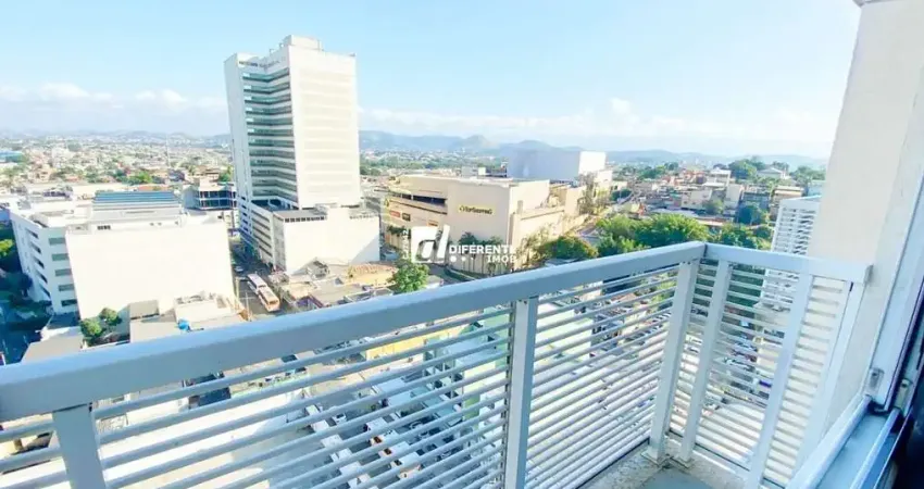 Flat com 1 dormitório para alugar por R$ 1.867,28/mês - Centro - Nova Iguaçu/RJ