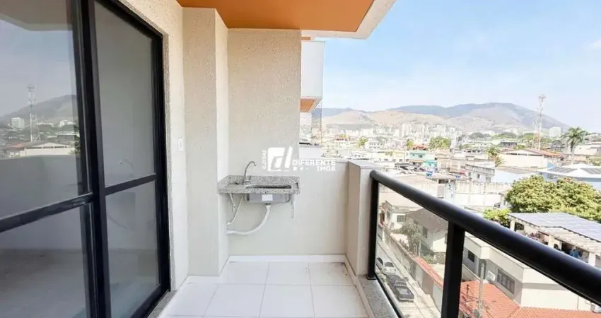 Apartamento com 2 dormitórios à venda, 83 m² por r$ 520.000,00 - silvania - nova iguaçu/rj