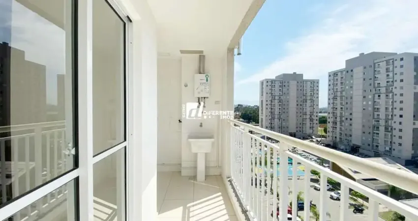 Apartamento com 2 dormitórios à venda, 46 m² por r$ 265.000,00 - luz - nova iguaçu/rj