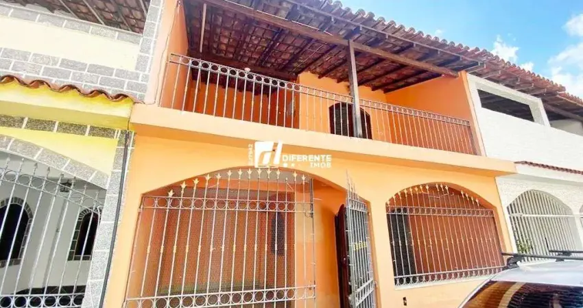 Casa com 2 dormitórios para alugar, 83 m² por r$ 992,28/mês - prata - nova iguaçu/rj