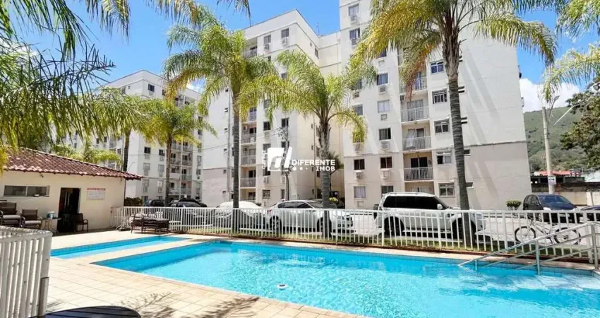 Apartamento com 2 dormitórios para alugar, 60 m² por r$ 1.519,61/mês - jardim alvorada - nova iguaçu/rj